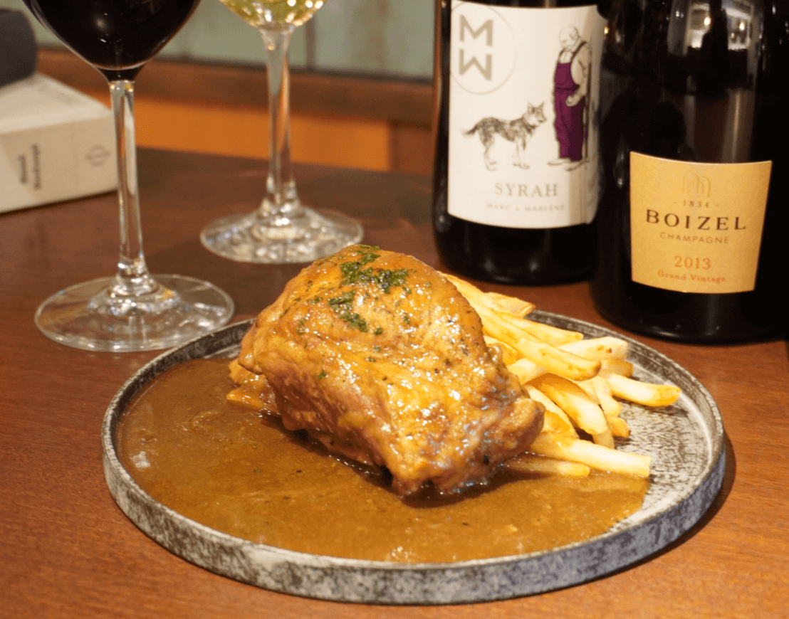 アラカルトの一品の写真